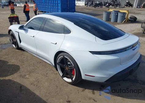 2020 Porsche Taycan 4S z USA, uszkodzony, nr VIN WP0AB2Y18LSA53807